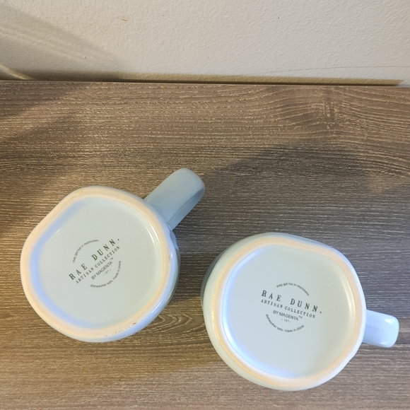 Rae Dunn Something Blue I Do Mug Set - Picture 4 of 6